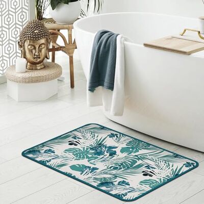 CREARREDA Mordibo Keukentapijt, antislip, wasbaar, vuilafstotend, absorberend, gemaakt in Italië, multifunctioneel keukentapijt van poreus rubber, ideaal voor entree, hal CREARREDA Mordibo Keukentapijt, antislip, wasbaar, vuilafstotend, absorberend, gemaakt in Italië, multifunctioneel keukentapijt van poreus rubber, ideaal voor entree, hal