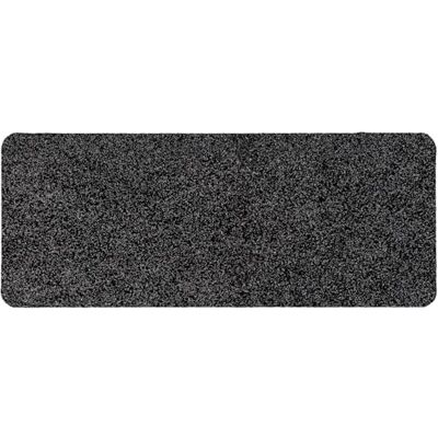 ANRO Voetmat voor schoenen, antislip, voor binnen, dun, voor entree, zwart, 25 x 75 cm ANRO Voetmat voor schoenen, antislip, voor binnen, dun, voor entree, zwart, 25 x 75 cm