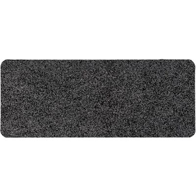 ANRO Voetmat voor schoenen, antislip, voor binnen, smal, voor entree, effen zwart, 30 x 100 cm ANRO Voetmat voor schoenen, antislip, voor binnen, smal, voor entree, effen zwart, 30 x 100 cm