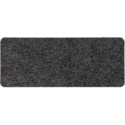 ANRO Voetmat voor schoenen, antislip, voor binnen, smal, voor entree, effen zwart, 30 x 75 cm ANRO Voetmat voor schoenen, antislip, voor binnen, smal, voor entree, effen zwart, 30 x 75 cm