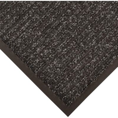 Notrax 166 vloermatten voor hallen en entreeways, 3 inch breedte x 6 inch lengte, kolen, 1 Notrax 166 vloermatten voor hallen en entreeways, 3 inch breedte x 6 inch lengte, kolen, 1