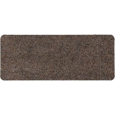 ANRO Deurmat met schoenen, antislip, voor binnen, smal, voor entree, bruin, effen, 35 x 60 cm ANRO Deurmat met schoenen, antislip, voor binnen, smal, voor entree, bruin, effen, 35 x 60 cm