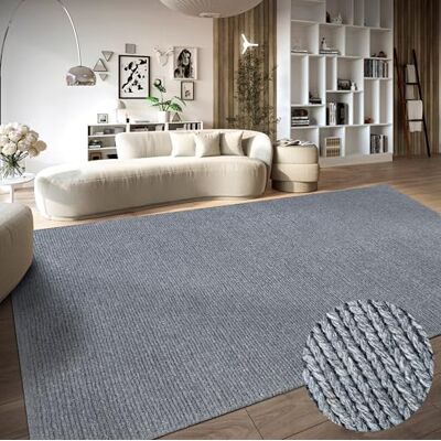 Villeroy & Boch Francois Wollen tapijt voor woonkamer, natuurlijk, handgeweven, milieuvriendelijk, bohemien wollen tapijt voor woonkamer, slaapkamer, eetkamer, hal, keuken Villeroy & Boch Francois Wollen tapijt voor woonkamer, natuurlijk, handgeweven, milieuvriendelijk, bohemien wollen tapijt voor woonkamer, slaapkamer, eetkamer, hal, keuken