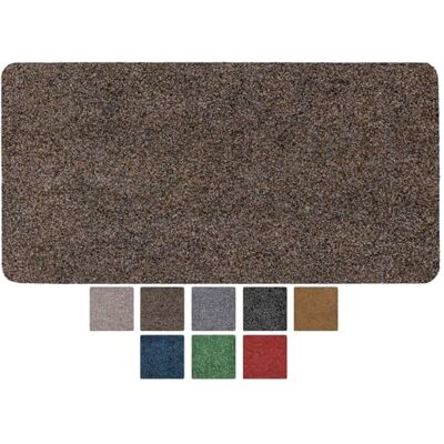 ANRO Pet Vuilvang-mat, afwasbaar, waterdicht, stevige deurmat voor ingang, huisdeur, hal, keuken, slaapkamer, 40 x 80 cm, donkerbruin ANRO Pet Vuilvang-mat, afwasbaar, waterdicht, stevige deurmat voor ingang, huisdeur, hal, keuken, slaapkamer, 40 x 80 cm, donkerbruin