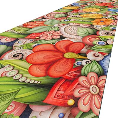 ANRO Keukentapijt, wasbaar, antislip, afwasbaar, 120 x 52 cm ANRO Keukentapijt, wasbaar, antislip, afwasbaar, 120 x 52 cm