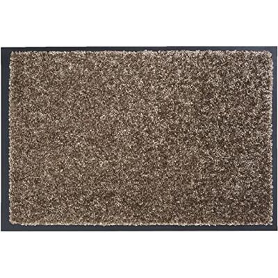 Astra Duurzame deurmat voor binnen, taupe, 60 x 80 cm (rechthoekig) Antislip deurmat voor binnen, onderhoudsvriendelijk, verschillende maten en kleuren, robuust Astra Duurzame deurmat voor binnen, taupe, 60 x 80 cm (rechthoekig) Antislip deurmat voor binnen, onderhoudsvriendelijk, verschillende maten en kleuren, robuust