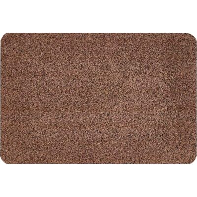 andiamo Samson Deurmat, wasbaar op 30 °C, katoen, bruin, 60 x 100 cm andiamo Samson Deurmat, wasbaar op 30 °C, katoen, bruin, 60 x 100 cm