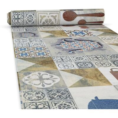 ANRO Keukentapijt, wasbaar, antislip, motief Chicco Doro, wasbaar, 200 x 52 cm ANRO Keukentapijt, wasbaar, antislip, motief Chicco Doro, wasbaar, 200 x 52 cm