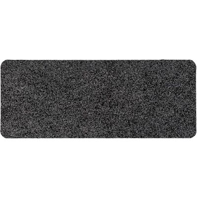 ANRO Voetmat voor schoenen, antislip, voor binnen, smal, voor entree, effen zwart, 35 x 100 cm ANRO Voetmat voor schoenen, antislip, voor binnen, smal, voor entree, effen zwart, 35 x 100 cm