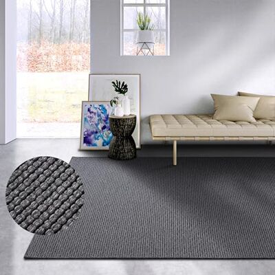 Villeroy & Boch Charles Vloerkleed, natuurlijk, scheerwol, milieuvriendelijk, boho-stijl, Skandi-stijl, voor woonkamer, slaapkamer, eetkamer, hal, natuurgrijs, beige Villeroy & Boch Charles Vloerkleed, natuurlijk, scheerwol, milieuvriendelijk, boho-stijl, Skandi-stijl, voor woonkamer, slaapkamer, eetkamer, hal, natuurgrijs, beige