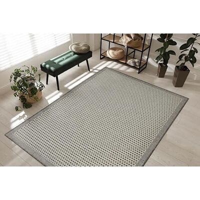 andiamo Outdoortapijt, weerbestendig, waterdicht, terrastapijt, plat, kleur: bruin, afmetingen: 57 x 110 cm andiamo Outdoortapijt, weerbestendig, waterdicht, terrastapijt, plat, kleur: bruin, afmetingen: 57 x 110 cm