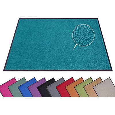 HANSE Home Wash&Clean Deurmat, wasbaar, 120 x 180 cm, petrol HANSE Home Wash&Clean Deurmat, wasbaar, 120 x 180 cm, petrol