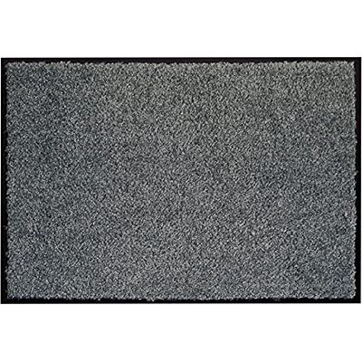 Astra Proper Tex Deurmat, polyamide, grijs, 60 x 90 x 0,9 cm Deurmat wasbaar op 30 graden, antislip, schoenenrek, hal, deurmat, duurzaam, onderhoudsvriendelijk Astra Proper Tex Deurmat, polyamide, grijs, 60 x 90 x 0,9 cm Deurmat wasbaar op 30 graden, antislip, schoenenrek, hal, deurmat, duurzaam, onderhoudsvriendelijk