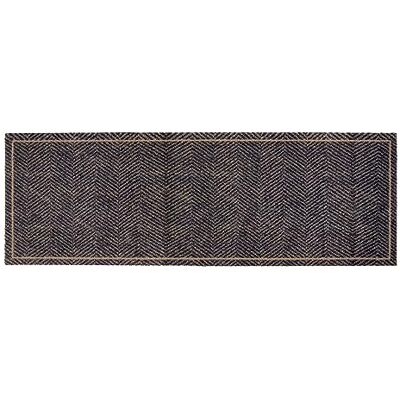 Astra Deurmat voor binnen, antislip, 50 x 150 cm, visgraat Welcome absorberende vuilvangmat Machinewasbaar 30°C Design deurmat Astra Deurmat voor binnen, antislip, 50 x 150 cm, visgraat Welcome absorberende vuilvangmat Machinewasbaar 30°C Design deurmat
