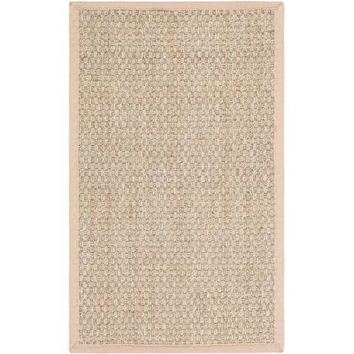 SAFAVIEH NF114 Binnentapijt rechthoekig geweven van natuurlijke vezels voor woonkamer, slaapkamer of elke binnenruimte, 91 x 152 cm SAFAVIEH NF114 Binnentapijt rechthoekig geweven van natuurlijke vezels voor woonkamer, slaapkamer of elke binnenruimte, 91 x 152 cm