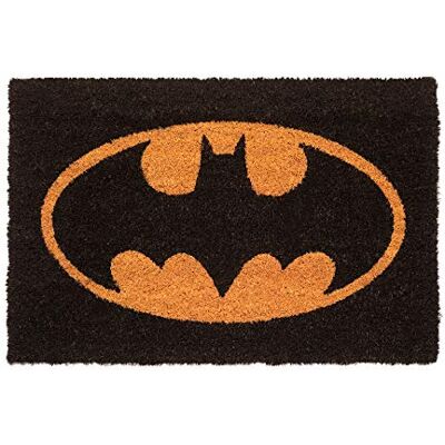 Grupo Erik Batman DC Comics Deurmat voor buiten, antislip, entreemat, 40 x 60 cm Grupo Erik Batman DC Comics Deurmat voor buiten, antislip, entreemat, 40 x 60 cm