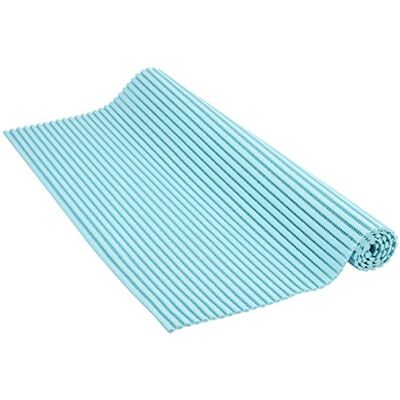 Venilia Zachte schuimrubberen inzet Veni Soft antislip vloermat 65 cm x 200 cm tafelkleed, polyester, pvc, effen, blauw, 65 x 200 x 0,5 cm Venilia Zachte schuimrubberen inzet Veni Soft antislip vloermat 65 cm x 200 cm tafelkleed, polyester, pvc, effen, blauw, 65 x 200 x 0,5 cm