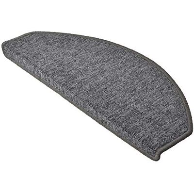 Beautissu Trapmatten, antislip, tapijt, 15 stuks 65 x 24 cm (15 set) grijs naaien robuust installatie trap trap sticker interieur houtbescherming ProStair Beautissu Trapmatten, antislip, tapijt, 15 stuks 65 x 24 cm (15 set) grijs naaien robuust installatie trap trap sticker interieur houtbescherming ProStair