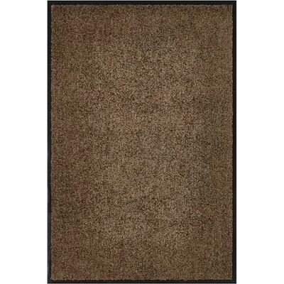 andiamo Wash & Clean Hoogwaardige deurmat Absorberende en duurzame deurmat Voor de ingang van het huis 40 x 60 cm Bruin andiamo Wash & Clean Hoogwaardige deurmat Absorberende en duurzame deurmat Voor de ingang van het huis 40 x 60 cm Bruin