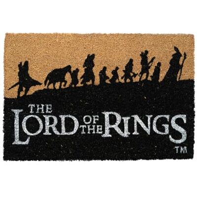 Grupo Erik Lord of the Rings Deurmat voor buiten, antislipmat, entreemat, 40 x 60 cm Grupo Erik Lord of the Rings Deurmat voor buiten, antislipmat, entreemat, 40 x 60 cm