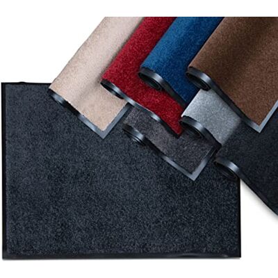 Studio M Classic PRO Deurmat, binnenmat, 90 x 150 cm, antislip, voor binnen, vele maten, zwart Studio M Classic PRO Deurmat, binnenmat, 90 x 150 cm, antislip, voor binnen, vele maten, zwart