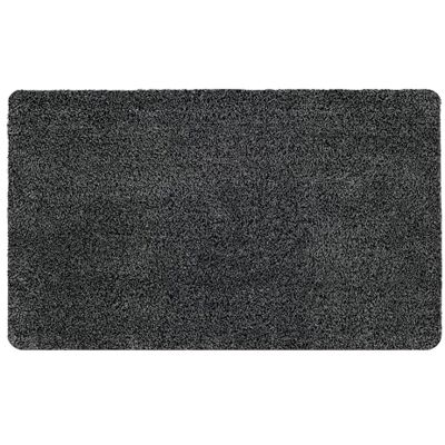 Astra Deurmat voor binnen, antislip, duurzaam, wasbaar op 30 °C, pvc-vrij, onderhoudsvriendelijk, 50 x 80 cm, antraciet Astra Deurmat voor binnen, antislip, duurzaam, wasbaar op 30 °C, pvc-vrij, onderhoudsvriendelijk, 50 x 80 cm, antraciet