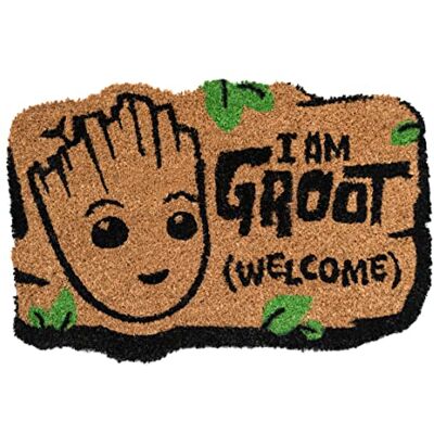 Grupo Erik Deurmat voor buiten, groot, 40 x 60 cm, originele kokosmat voor buiten Grupo Erik Deurmat voor buiten, groot, 40 x 60 cm, originele kokosmat voor buiten