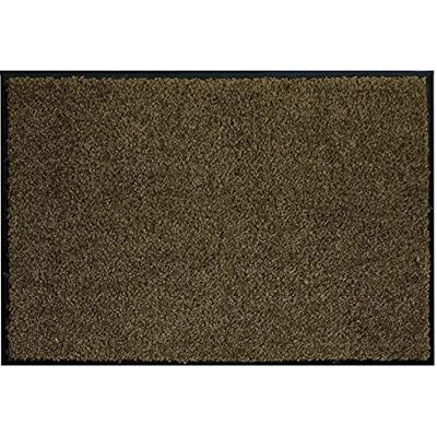 Astra Hoogwaardige schoonloopmat – deurmat voor binnen – wasbaar op 30 °C – antislipmat – opslag van schoenen in de hal – keuken – bruin 60 x 90 cm Astra Hoogwaardige schoonloopmat – deurmat voor binnen – wasbaar op 30 °C – antislipmat – opslag van schoenen in de hal – keuken – bruin 60 x 90 cm