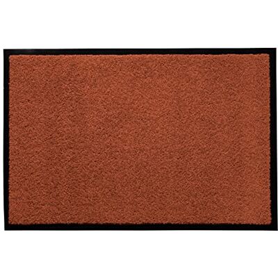 andiamo Verdi deurmat voor binnen en buiten met anti-slip achterkant, 120 x 180 cm, koraalrood andiamo Verdi deurmat voor binnen en buiten met anti-slip achterkant, 120 x 180 cm, koraalrood