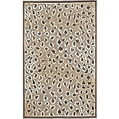 SAFAVIEH Rechthoekig tapijt voor binnen, collectie Paradis, PAR84, in meerkleurig, 79 x 122 cm voor woonkamer, slaapkamer of andere binnenruimtes van Safavih. SAFAVIEH Rechthoekig tapijt voor binnen, collectie Paradis, PAR84, in meerkleurig, 79 x 122 cm voor woonkamer, slaapkamer of andere binnenruimtes van Safavih.