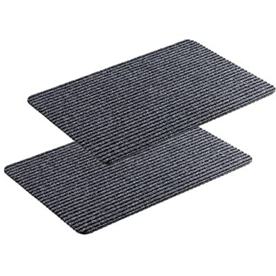 Astra Rib Line Deurmat, vuilvangmat, antislip, 40 x 60 cm, waterdicht, duurzaam en antistatisch, 2 stuks Astra Rib Line Deurmat, vuilvangmat, antislip, 40 x 60 cm, waterdicht, duurzaam en antistatisch, 2 stuks