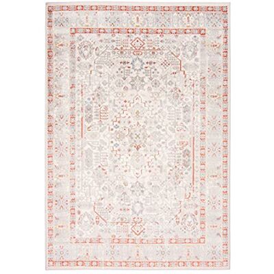 Carpeto Rugs Vloerkleed voor woonkamer, Scandinavisch motief, etno, groot formaat, slaapkamer, volwassenen, modern, laagpolig, tapijt voor slaapkamer en woonkamer, zalmcrème, 120 x 170 cm Carpeto Rugs Vloerkleed voor woonkamer, Scandinavisch motief, etno, groot formaat, slaapkamer, volwassenen, modern, laagpolig, tapijt voor slaapkamer en woonkamer, zalmcrème, 120 x 170 cm