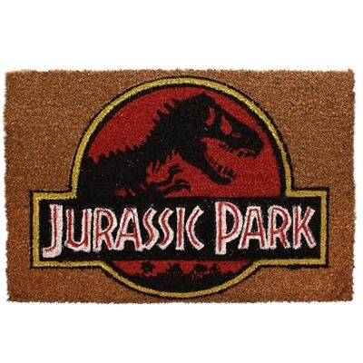 SD TOYS Felpudo Logo Jurassic Park 60 x 40 cm SD TOYS Felpudo Logo Jurassic Park 60 x 40 cm