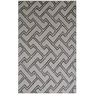 Bakero Tapijt, wol/viscose, 183 x 122 x 1,5 cm, crèmekleurig Bakero Tapijt, wol/viscose, 183 x 122 x 1,5 cm, crèmekleurig