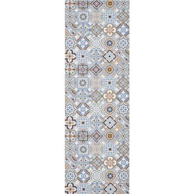 andiamo Marrakesh gangloper met antislip achterkant Keukentapijt en hal 70x200 cm Blauwgrijs andiamo Marrakesh gangloper met antislip achterkant Keukentapijt en hal 70x200 cm Blauwgrijs