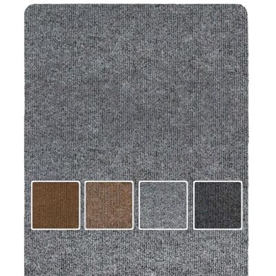 ANRO Stribet Deurmat, grijs, 40 x 120 cm ANRO Stribet Deurmat, grijs, 40 x 120 cm