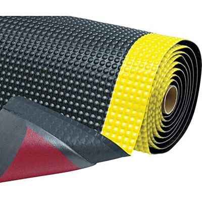 Notrax Mats for Professional Use Sky 782S0035BY Premium anti-vermoeidheidsmat, zwart/geel Notrax Mats for Professional Use Sky 782S0035BY Premium anti-vermoeidheidsmat, zwart/geel