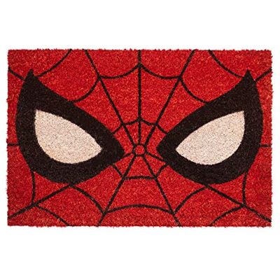 Grupo Erik Marvel, Spider-Man Deurmat voor buiten, antislip, entreemat, 40 Antislip entreemat, originele deurmat voor buiten, kokosvezel, cadeau-idee voor thuis Grupo Erik Marvel, Spider-Man Deurmat voor buiten, antislip, entreemat, 40 Antislip entreemat, originele deurmat voor buiten, kokosvezel, cadeau-idee voor thuis