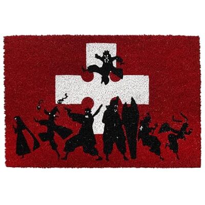 SD TOYS Voetmat 60 x 40 cm Fire Force 2 Logo SD TOYS Voetmat 60 x 40 cm Fire Force 2 Logo