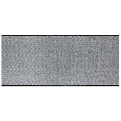 andiamo Easy deurmat voor binnen en buiten metergoed met rubberen rand (lichtgrijs, 90 x 200 cm) andiamo Easy deurmat voor binnen en buiten metergoed met rubberen rand (lichtgrijs, 90 x 200 cm)