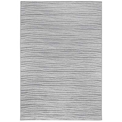 andiamo Modern geweven tapijt van polypropyleen, Öko-Tex 100 gecertificeerd, 60 x 110 cm, grijs andiamo Modern geweven tapijt van polypropyleen, Öko-Tex 100 gecertificeerd, 60 x 110 cm, grijs
