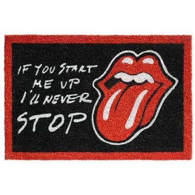 Grupo Erik Rolling Stones Buitendeurmat, 40 x 60 cm Marvel Antislipmat, Entreemat Originele Buitendeurmat, Kokosdeurmat, Buitentapijt Grupo Erik Rolling Stones Buitendeurmat, 40 x 60 cm Marvel Antislipmat, Entreemat Originele Buitendeurmat, Kokosdeurmat, Buitentapijt