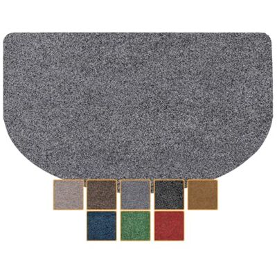 ANRO Deurmat, vuilvangmat, wasbaar, waterdicht, robuust, schoonloopmat voor ingang, voordeur, hal, keuken, slaapkamer, afmetingen: 45 x 75 cm, grijs ANRO Deurmat, vuilvangmat, wasbaar, waterdicht, robuust, schoonloopmat voor ingang, voordeur, hal, keuken, slaapkamer, afmetingen: 45 x 75 cm, grijs