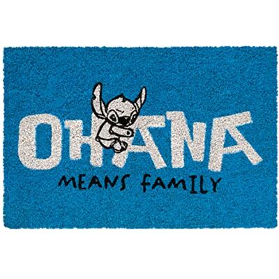Grupo Erik Stitch Buitendeurmat, 40 x 60 cm Antislipmat, entreemat Originele deurmat voor buiten, kokosmat, buitentapijt Grupo Erik Stitch Buitendeurmat, 40 x 60 cm Antislipmat, entreemat Originele deurmat voor buiten, kokosmat, buitentapijt
