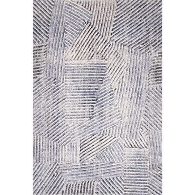 Agnella Diverse Strokes Vloerkleed, 100% wol uit Nieuw-Zeeland, geweven met Wilton-technologie, modern woonkamertapijt, vintage, retro, 133 x 180 x 1,20 cm, lichtblauw Agnella Diverse Strokes Vloerkleed, 100% wol uit Nieuw-Zeeland, geweven met Wilton-technologie, modern woonkamertapijt, vintage, retro, 133 x 180 x 1,20 cm, lichtblauw