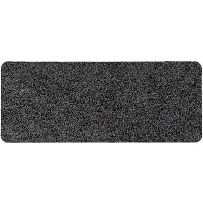 ANRO Voetmat voor schoenen, antislip, voor binnen, smal, voor entree, effen zwart, 30 x 60 cm ANRO Voetmat voor schoenen, antislip, voor binnen, smal, voor entree, effen zwart, 30 x 60 cm