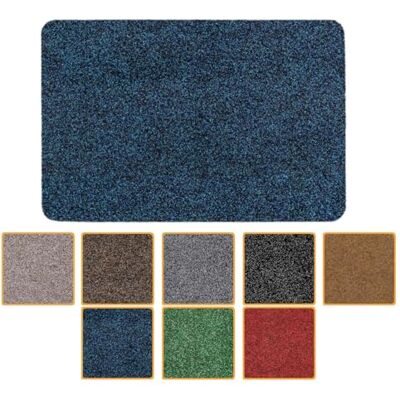 ANRO Pet Vuilvang-mat, afwasbaar, waterdicht, stevige deurmat voor ingang, huisdeur, hal, keuken, slaapkamer, 40 x 60 cm, blauw ANRO Pet Vuilvang-mat, afwasbaar, waterdicht, stevige deurmat voor ingang, huisdeur, hal, keuken, slaapkamer, 40 x 60 cm, blauw