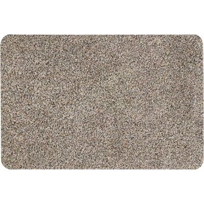 andiamo Samson Deurmat, deurmat, wasbaar op 30 °C, katoen, graniet, 60 x 100 cm andiamo Samson Deurmat, deurmat, wasbaar op 30 °C, katoen, graniet, 60 x 100 cm