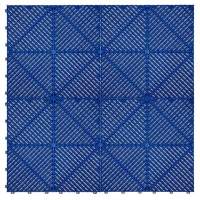 Monster Cable Modulaire Geventileerde Vloertegels & Blauwe Randen Enkele Garage Dubbele Vloermat Showroom Workshop Zeer Sterk Polypropyleen Antislip Waterdicht Drainage 3,2 x 6 m 19,2 m² Monster Cable Modulaire Geventileerde Vloertegels & Blauwe Randen Enkele Garage Dubbele Vloermat Showroom Workshop Zeer Sterk Polypropyleen Antislip Waterdicht Drainage 3,2 x 6 m 19,2 m²