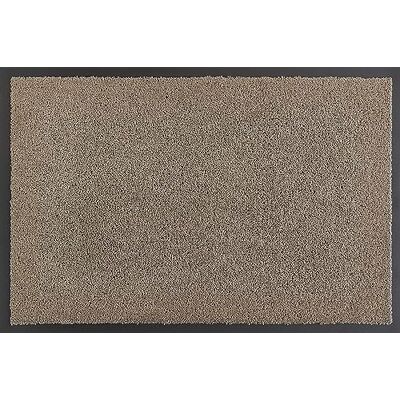 andiamo Verdi Deurmat, vuilvangmat voor de ingang van het huis, ideaal als deurmat voor binnen of als deurmat voor buiten, bedekt, 80 x 120 cm, taupe andiamo Verdi Deurmat, vuilvangmat voor de ingang van het huis, ideaal als deurmat voor binnen of als deurmat voor buiten, bedekt, 80 x 120 cm, taupe